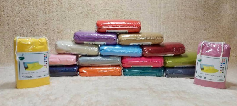 تصویر 1 از قیمت و مشخصات ملحفه کشدار نخی با الیاف طبیعی